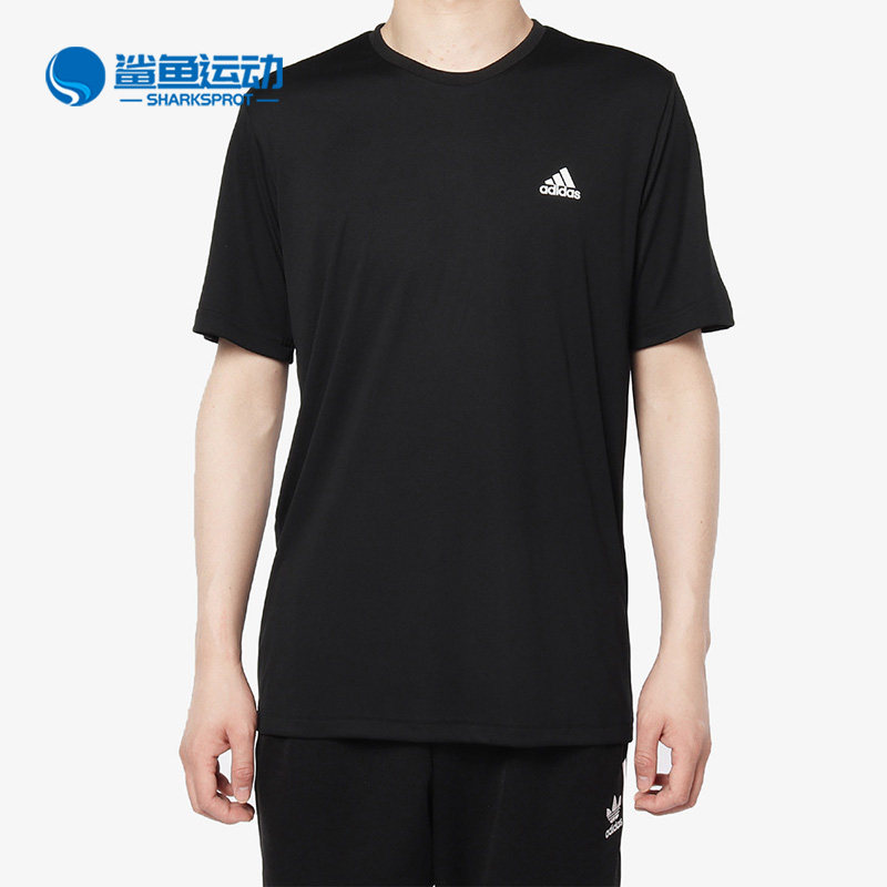 Adidas/阿迪达斯正品 APPROACH TEE 男子圆领运动短袖T恤AZ4076