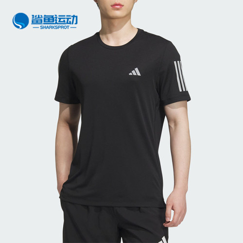 阿迪达斯男子运动T恤JF1473