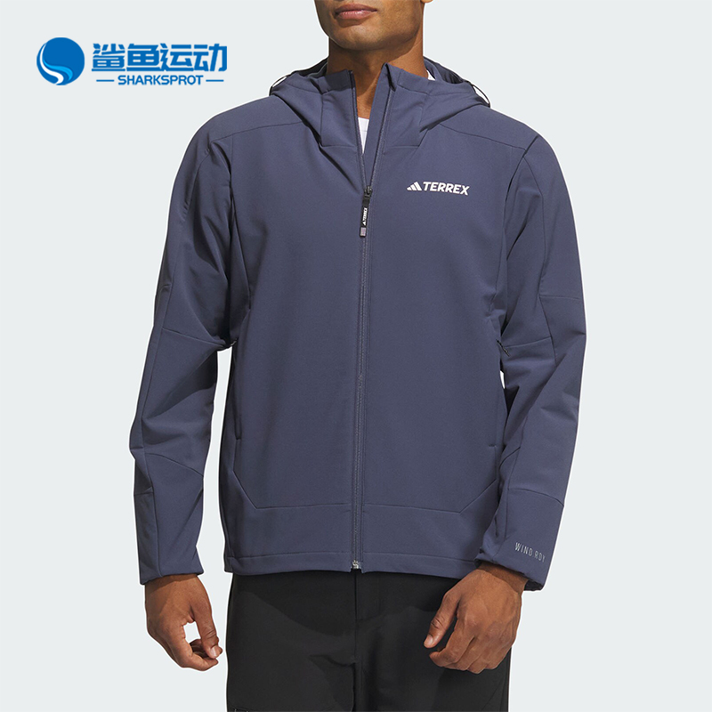 阿迪达斯男子运动外套IP0737