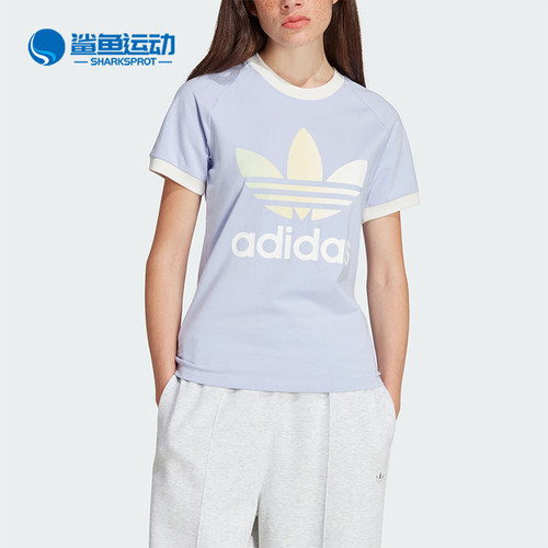 阿迪达斯女子运动T恤IT9822