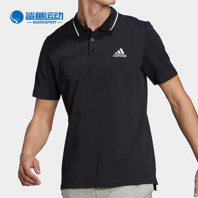 Adidas/阿迪达斯正品新款男子夏季短袖休闲运动T恤 GK9027