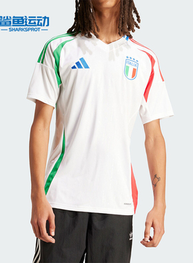Adidas/阿迪达斯正品FIGC A JSY男士足球运动短袖球衣IN0656