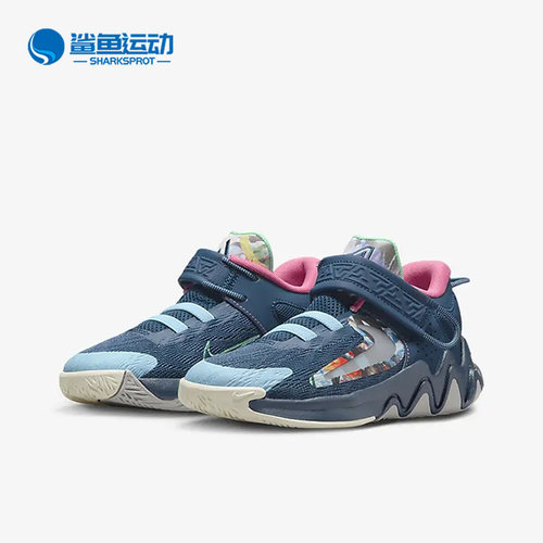 Nike/耐克正品 Giannis GS女子大童耐磨运动篮球鞋FD0214-400