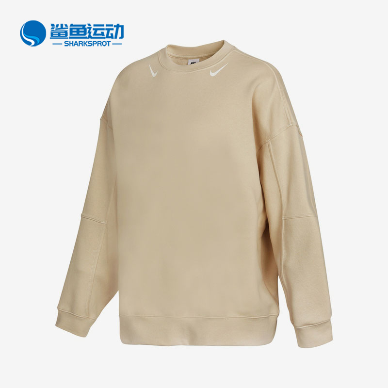 耐克女士运动卫衣DD5611-206