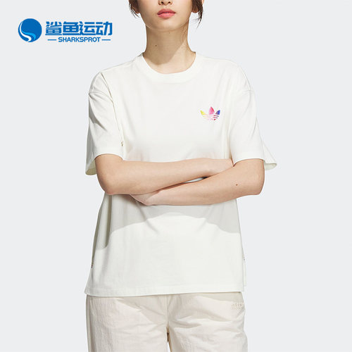 阿迪达斯女子运动T恤IK8628