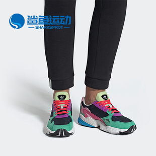 新款 三叶草老爹鞋 阿迪达斯正品 休闲运动鞋 CG6211 女鞋 Adidas