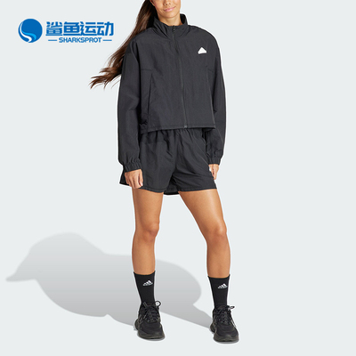 阿迪达斯女士运动休闲套装