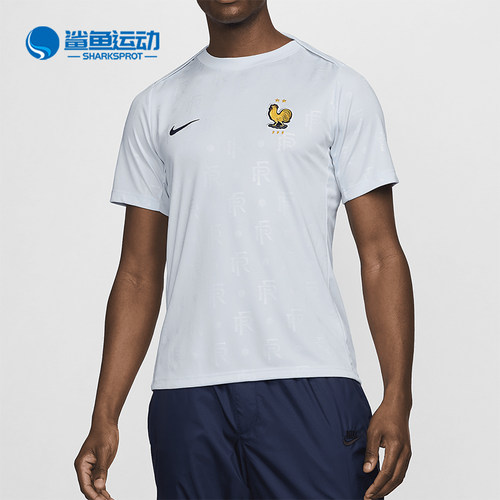 Nike/耐克男士足球修身短袖