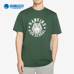 CK2342 Nike 男子运动圆领休闲透气户外短袖 新款 323 耐克正品