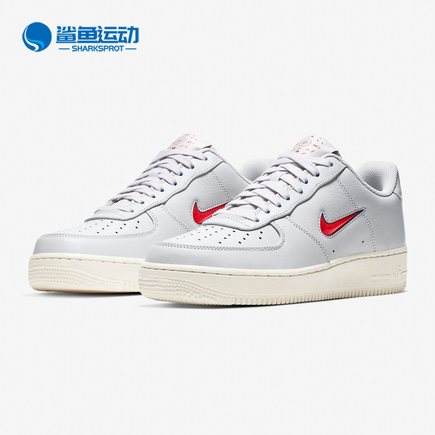 nike/耐克 air force 1 af1 男子刮刮乐 空军一号板鞋 ck4392-002