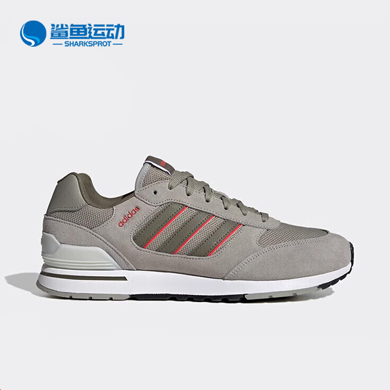 Adidas/阿迪达斯正品RUN80S新款男子轻便耐磨跑步鞋HP6114 运动鞋new 跑步鞋 原图主图