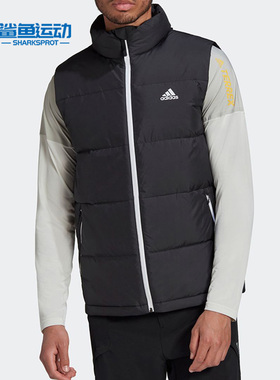 Adidas/阿迪达斯正品TSL DOWN VEST男子保暖运动羽绒马甲 GE9979