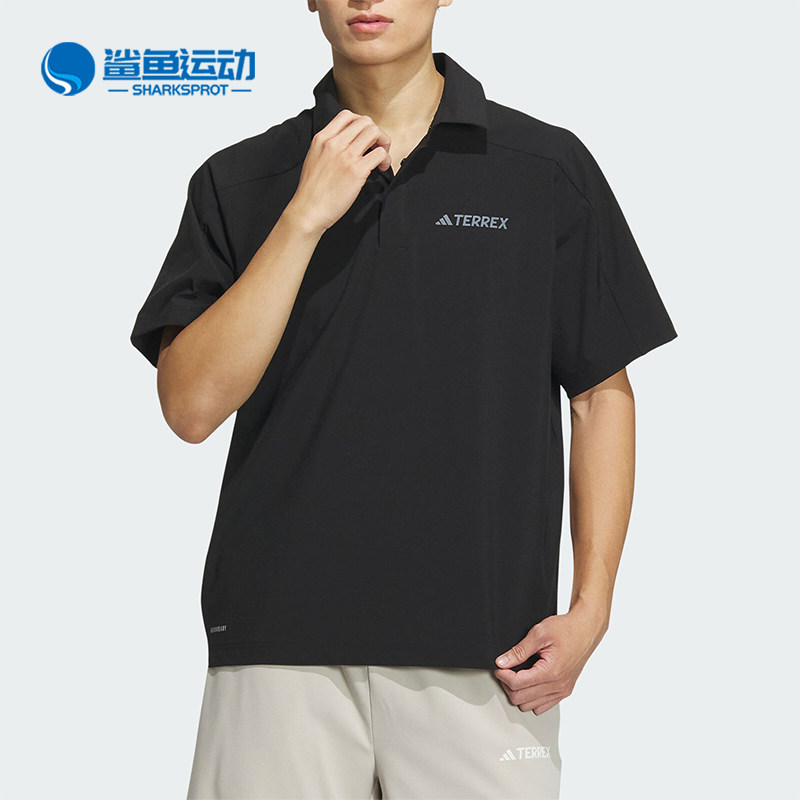 Adidas/阿迪达斯正品新款户外男士休闲运动短袖POLO衫IX0112,运动服/休闲服装,运动POLO衫,淘宝优惠券,粉丝福利购,淘宝优惠卷
