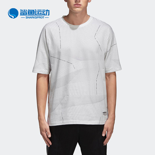 阿迪达斯男子运动T恤CE1628