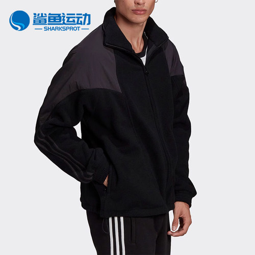 阿迪达斯男子运动外套GE0838
