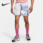 耐克正品 FN2475 轻盈休闲新款 舒适透气宽松运动短裤 493 男士 Nike