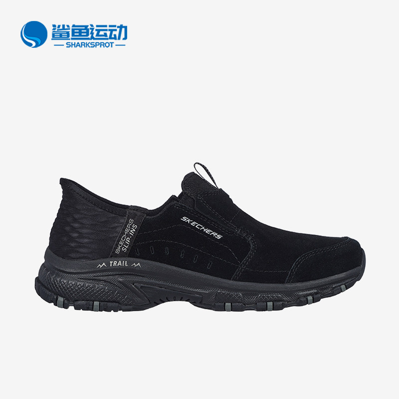 Skechers/斯凯奇正品新款女士户外防滑缓震徒步登山运动鞋