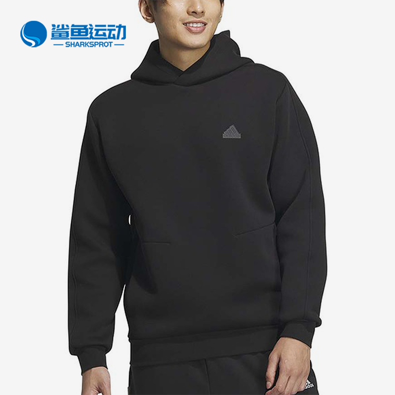 阿迪达斯男女运动卫衣JE8631