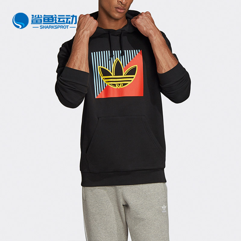 阿迪达斯男子运动卫衣FM3366