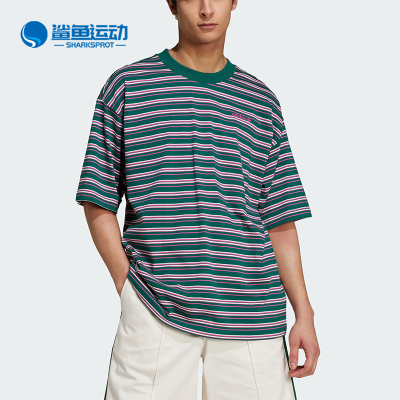 阿迪达斯男子运动T恤JC6521