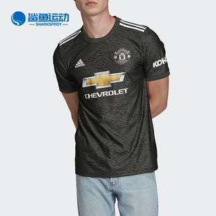 男子足球曼联客场球迷版 秋季 运动球衣EE2378 阿迪达斯正品 Adidas