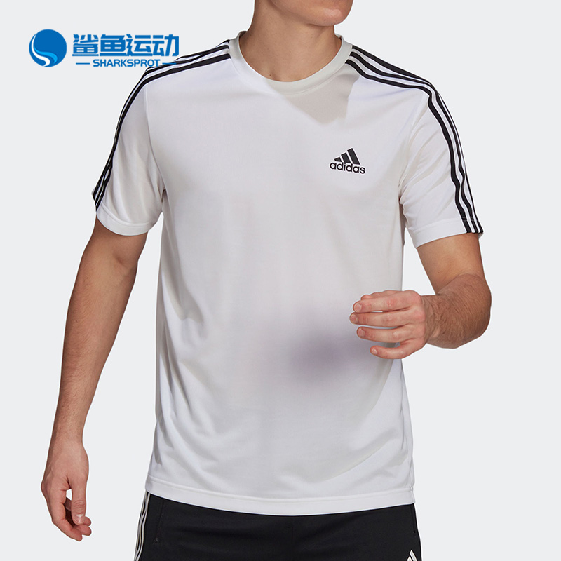Adidas/阿迪达斯男子运动T恤