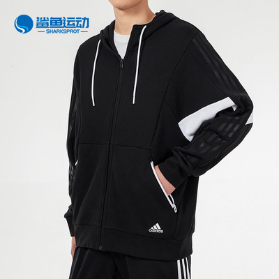 阿迪达斯男子运动外套H40195
