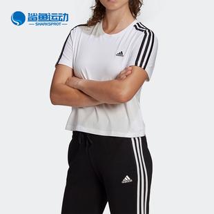 新款 Adidas 阿迪达斯正品 夏季 GL0778 女子圆领休闲运动T恤
