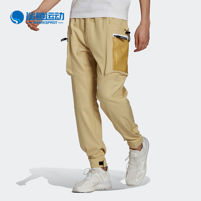 阿迪达斯男子运动长裤H09350