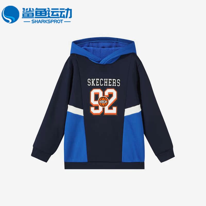 斯凯奇儿童运动卫衣P422B018