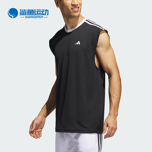 阿迪达斯男子运动T恤IL2294