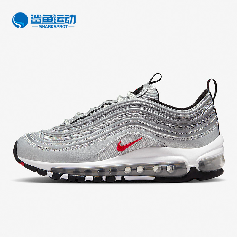 Nike/耐克正品AIR MAX97男女子弹头气垫缓震跑步鞋918890-001