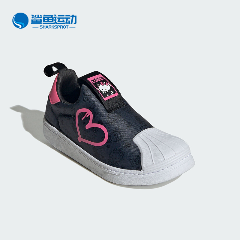 阿迪达斯正品大童运动鞋