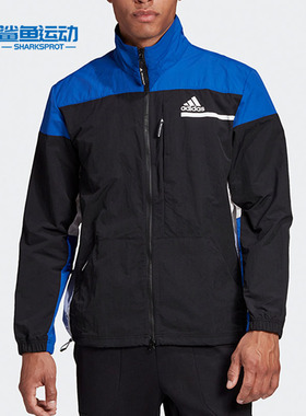 Adidas/阿迪达斯正品ZNE TTOP WVN 男子休闲运动夹克外套 FR7143