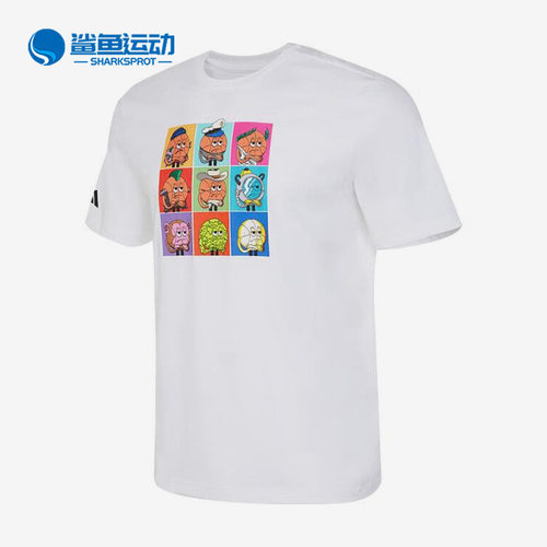 阿迪达斯男子运动T恤IS0401