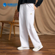 阿迪达斯正品 秋季 新款 Adidas 女士宽松休闲长裤 IJ9627