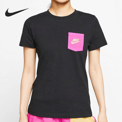 Nike/耐克正品新款女子AS W NSW TEE ICON CLASH 短袖T恤CT8855