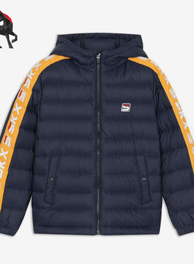 Skechers/斯凯奇正品秋新款儿童舒适运动训练羽绒服L320B061