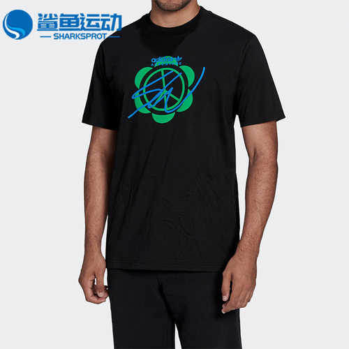 阿迪达斯男子运动T恤HI3300