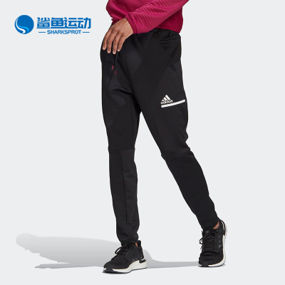 阿迪达斯男子运动长裤GK0923