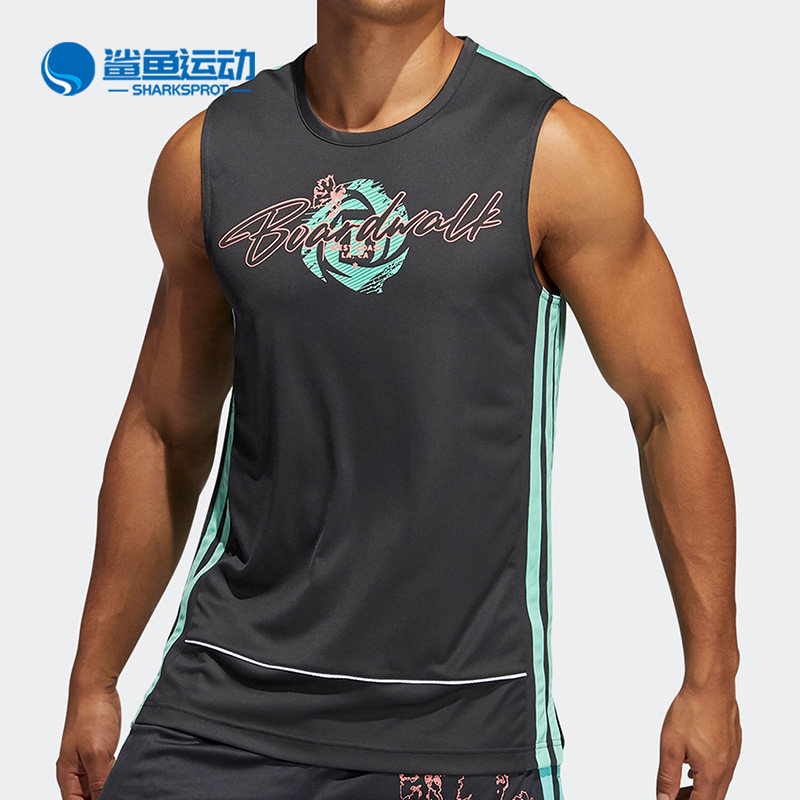 阿迪达斯男子运动T恤GP9771