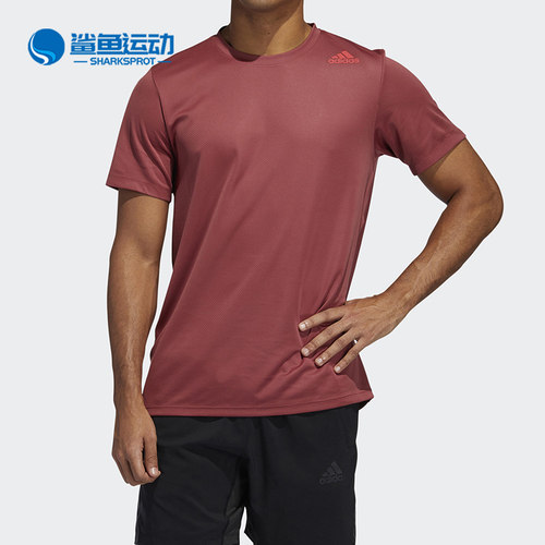阿迪达斯男子运动T恤GC8189