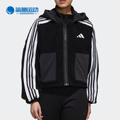 阿迪达斯正品 针织外套 秋季 URBAN Adidas SHORT 女子 BOA GM1426