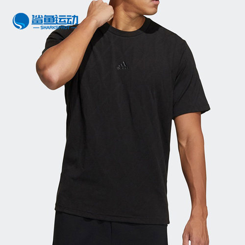 阿迪达斯男子运动T恤GP1010