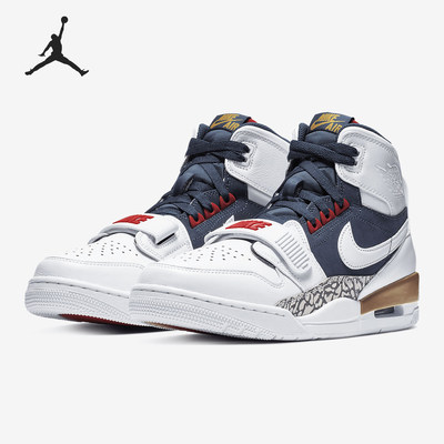 Nike/耐克正品Air Jordan Legacy 312 男子运动篮球鞋 AV3922-101