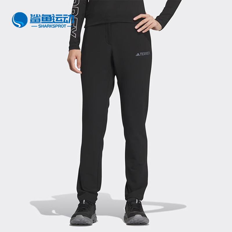 阿迪达斯女子运动长裤IS8916