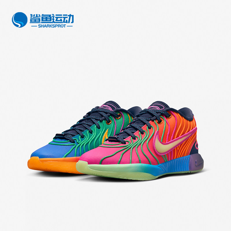 Nike/耐克正品 LeBron XXI  GS女子大童实战篮球鞋HF6819-400