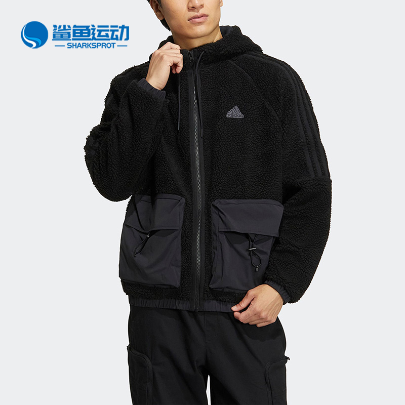 阿迪达斯男子运动外套HR4440