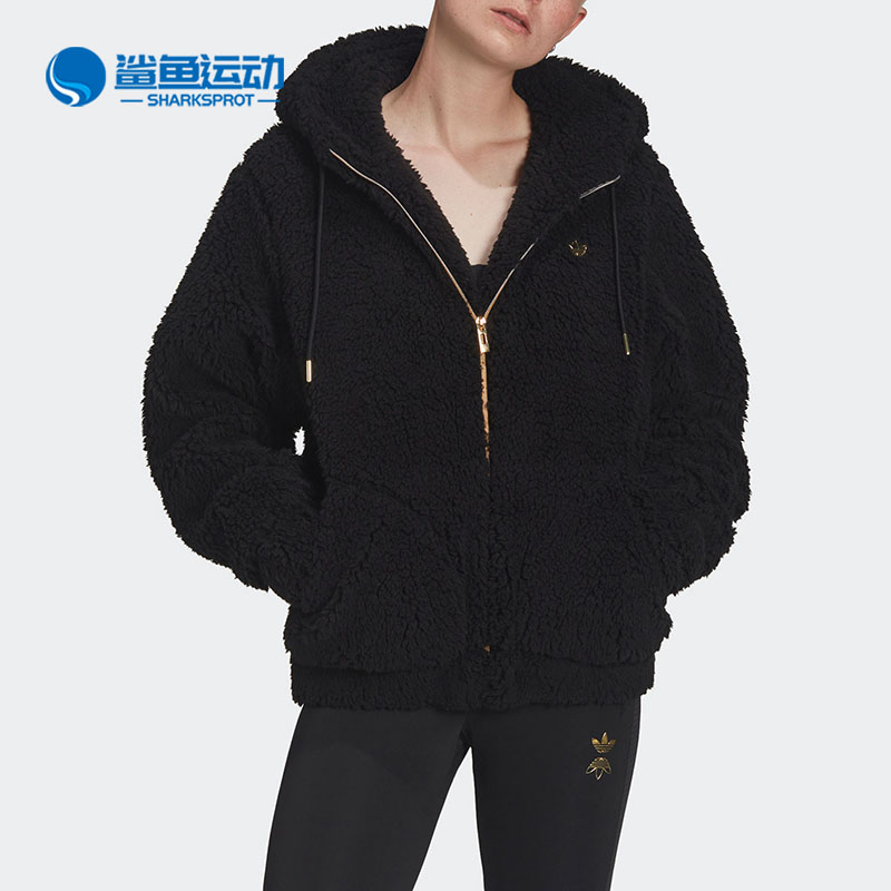 阿迪达斯女士运动外套HG6676