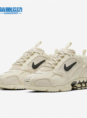 Nike/耐克正品Air Zoom 女子复古运动低帮跑步鞋CQ5486-200